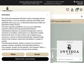 'invidia1973.com' screenshot