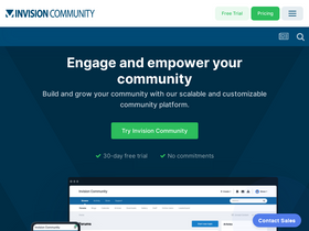 'invisioncommunity.com' screenshot