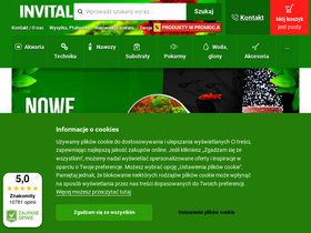 'invital.pl' screenshot