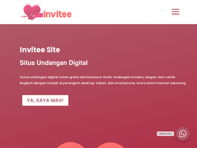'invitee.site' screenshot
