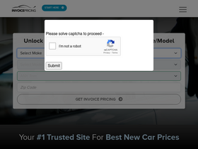 'invoice-pricing.com' screenshot