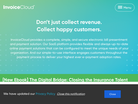'invoicecloud.com' screenshot