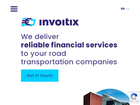'invoitix.com' screenshot