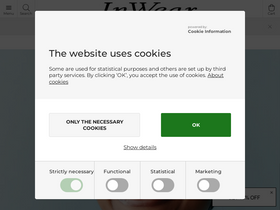 'inwear.com' screenshot