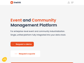 'inwink.com' screenshot