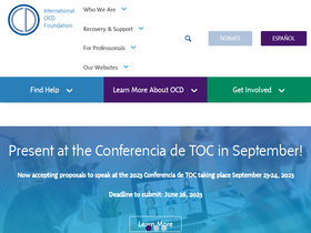 'iocdf.org' screenshot