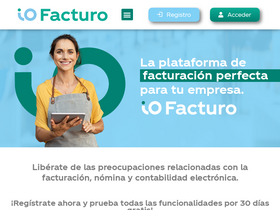 'iofacturo.mx' screenshot