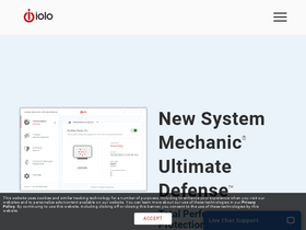 'iolo.com' screenshot