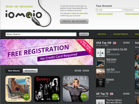 'iomoio.com' screenshot