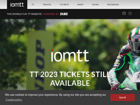 'iomtt.com' screenshot