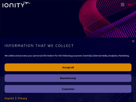 'ionity.eu' screenshot