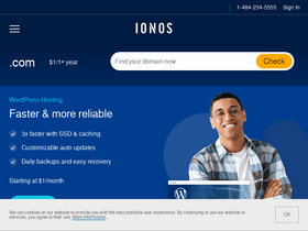 'ionos.com' screenshot