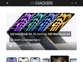 'ioshacker.com' screenshot
