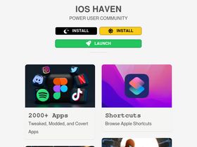 'ioshaven.com' screenshot