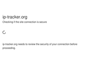 'ip-tracker.org' screenshot