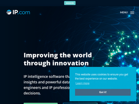 'ip.com' screenshot