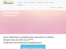 'iparcours.fr' screenshot