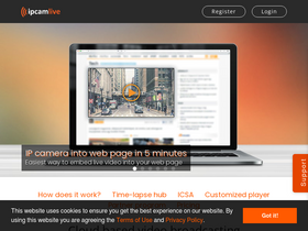'ipcamlive.com' screenshot