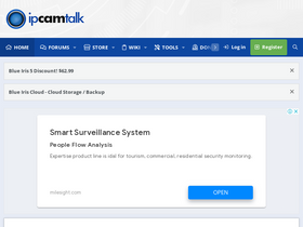 'ipcamtalk.com' screenshot