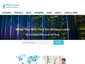'ipcisco.com' screenshot