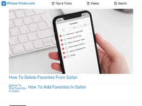 'iphone-tricks.com' screenshot