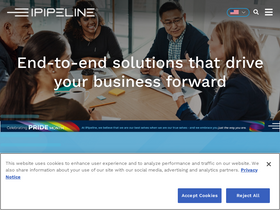 'ipipeline.com' screenshot