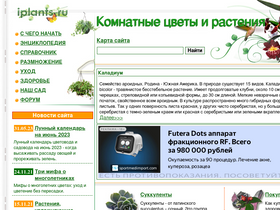 'iplants.ru' screenshot