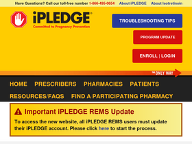 'ipledgeprogram.com' screenshot