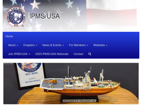 'ipmsusa.org' screenshot
