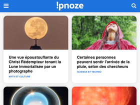 'ipnoze.com' screenshot