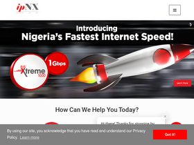 'ipnxnigeria.net' screenshot