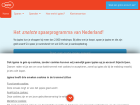 'ippies.nl' screenshot