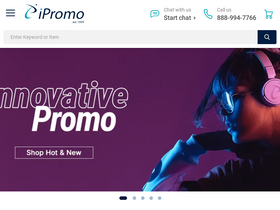 'ipromo.com' screenshot