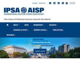 'ipsa.org' screenshot