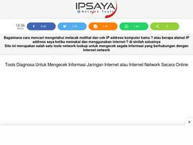 'ipsaya.com' screenshot