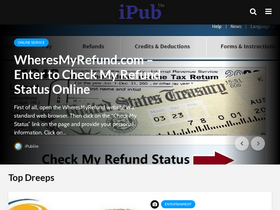 'ipublink.com' screenshot