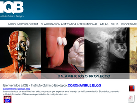 'iqb.es' screenshot