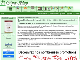 'iqrashop.com' screenshot