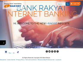 'irakyat.com.my' screenshot