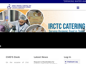 'irctc.com' screenshot