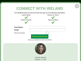'ireland-information.com' screenshot