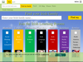 'ireland101.com' screenshot