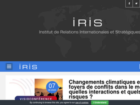 'iris-france.org' screenshot