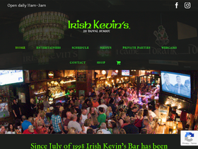 'irishkevins.com' screenshot