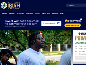 'irishsportsdaily.com' screenshot