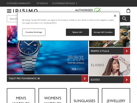 'irisimo.com' screenshot