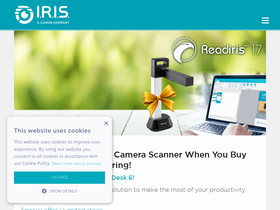 'irislink.com' screenshot