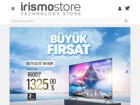 'irismostore.com' screenshot