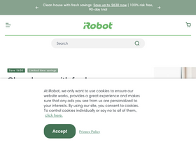 'irobot.ca' screenshot