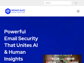'ironscales.com' screenshot